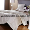 Hotel Down Feather Duvet, Patchwork Quilt Comforter (YNL-016)